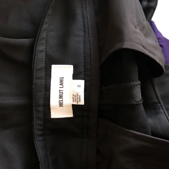 Helmut Lang High Waisted belt pleated shorts - Picture 4 of 5